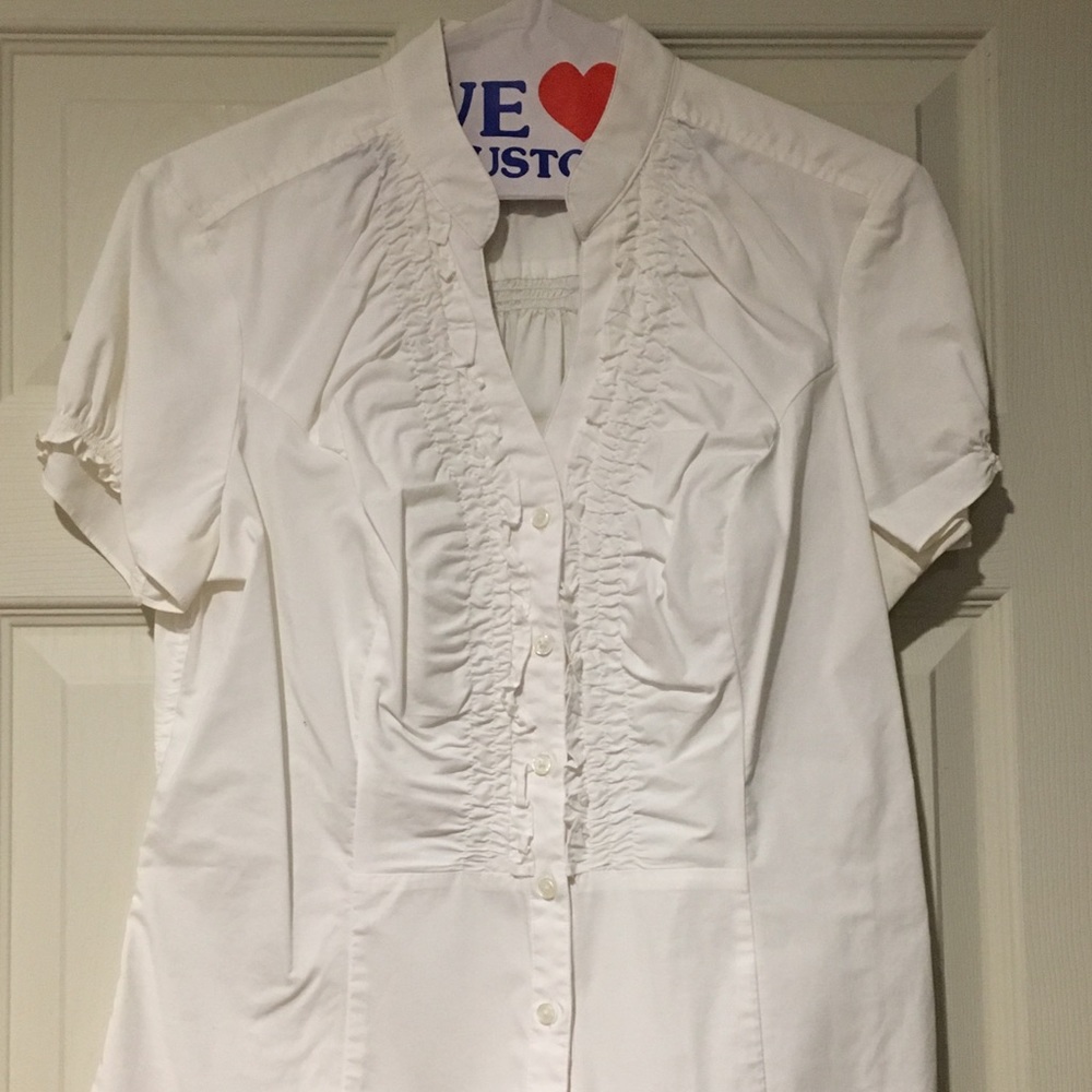 Express Essential bottom down shirt